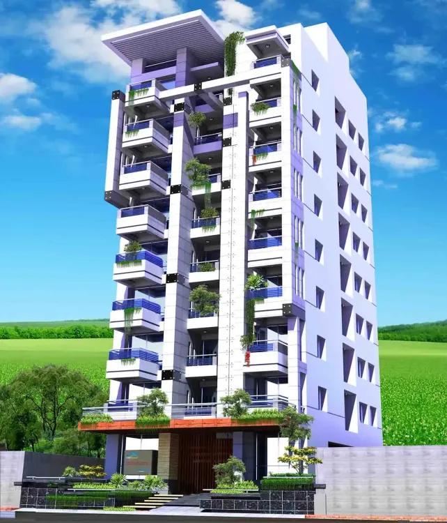 বসুন্ধরা আবাসিক এলাকা লোকেশনে TM Elegant প্রজেক্ট