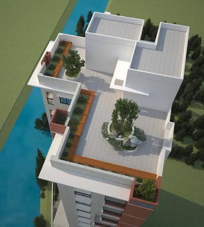 tm lake view roof top 1 Basundhara R/A