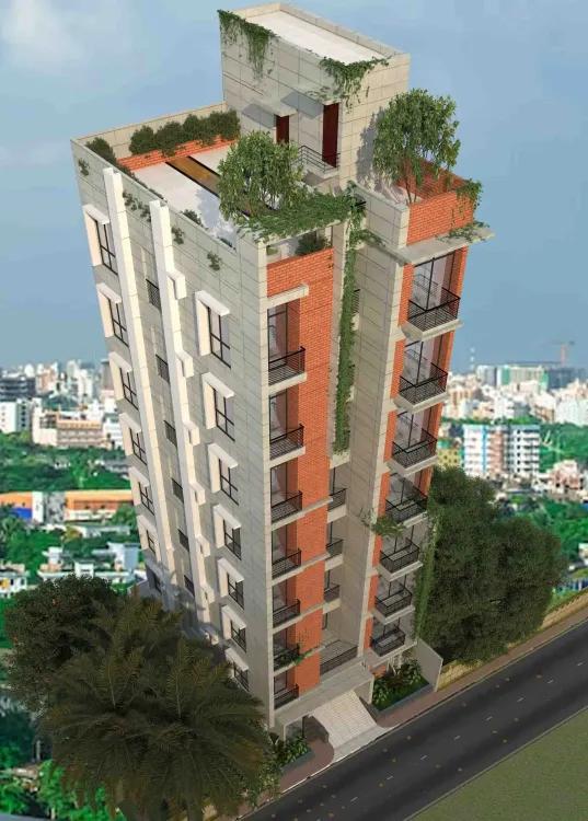 tm rokeya birds eye view Aftab Nagar