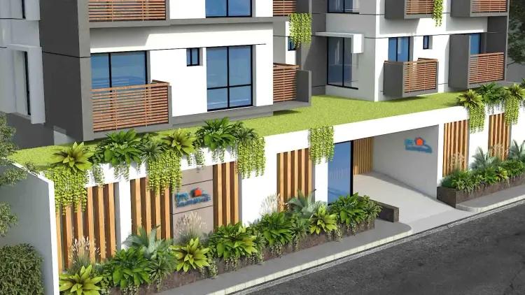 tm south winds front view Aftab Nagar