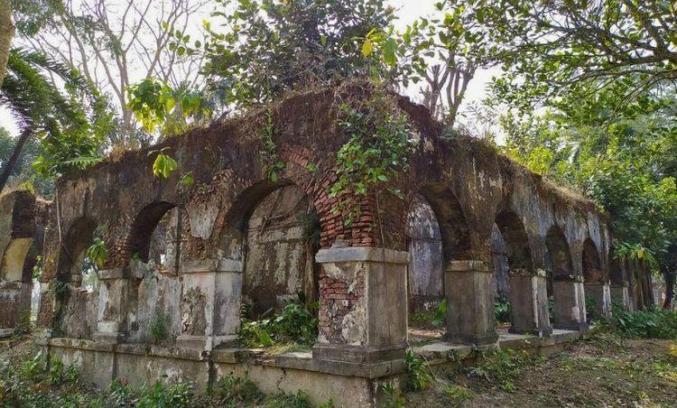 sapleja kuthi bari / kachari bari Image