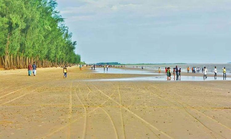 banshkhali sea beach Image