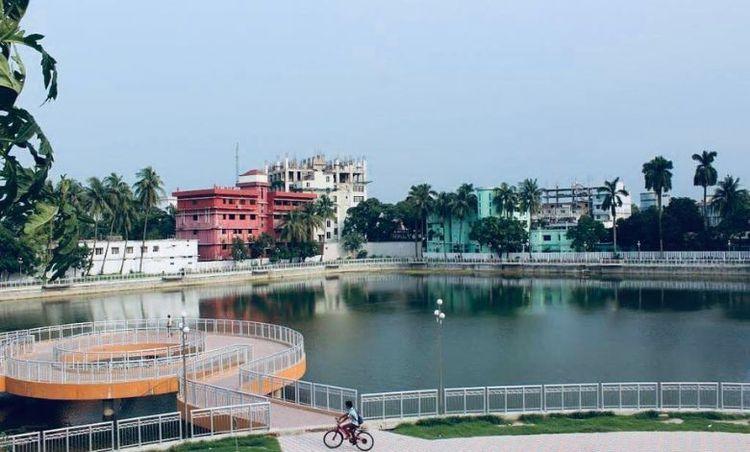 central postal park এর ছবি