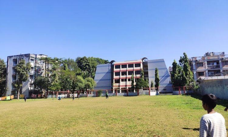bangladesh bank colony gate Image