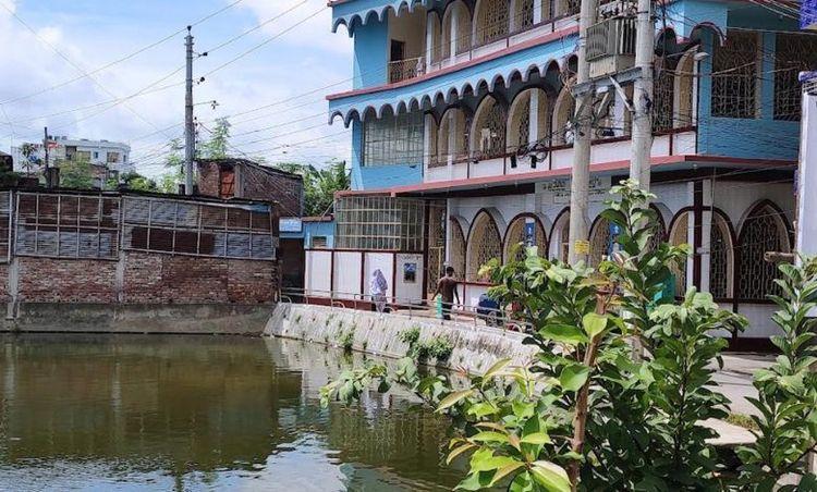 laksimipur vatapara central jame mosque Image