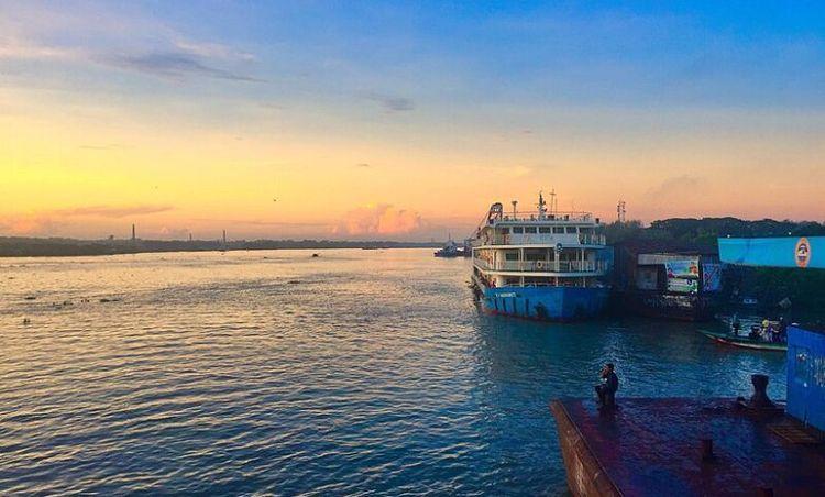 kirtankhola riverside walkway & ghat Image