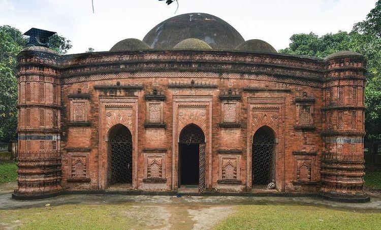 khania dighi mosque এর ছবি