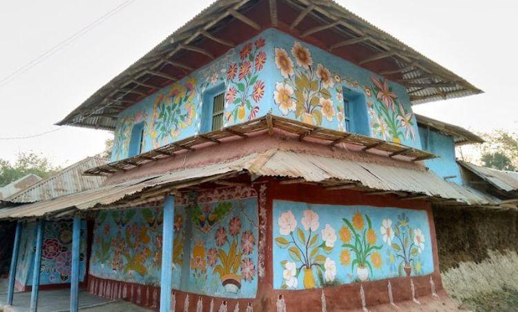 the alpana village এর ছবি