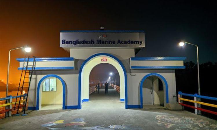 bangladesh marine academy Image