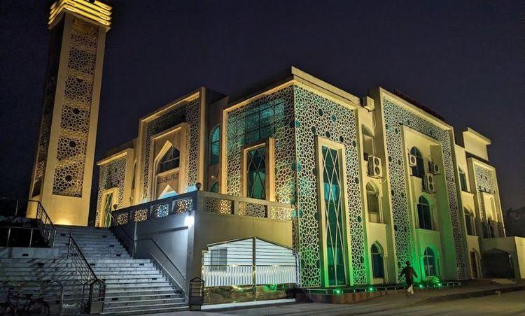 gangachara model mosque এর ছবি