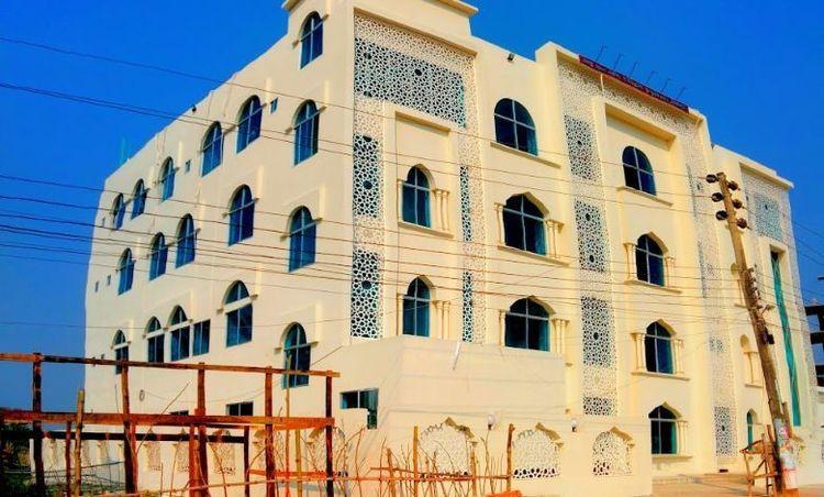 pirojpur model mosque Image