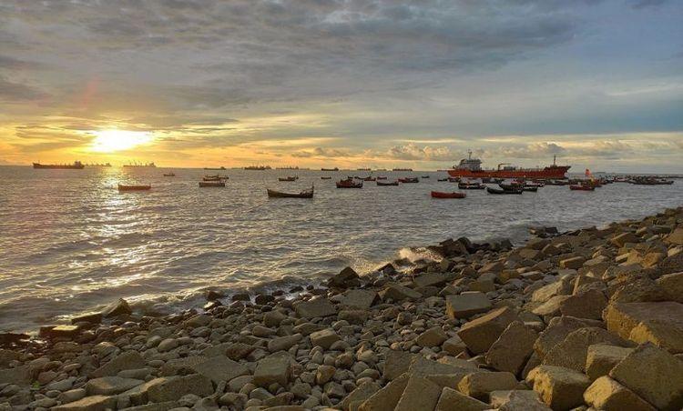 patenga sea beach Image