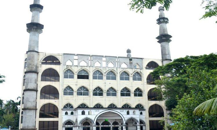 chandgaon residential area jame mosjid complex Image