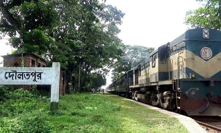 daulatpur railway station Image
