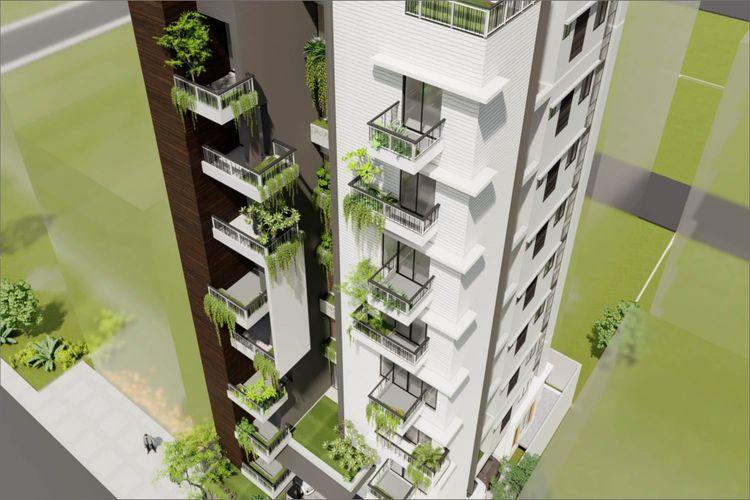 উত্তরা লোকেশনে Anwar Landmark Amaranthus প্রজেক্ট