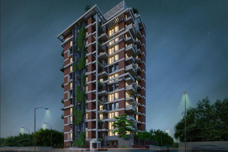 anwar landmark lilac বসুন্ধরা আবাসিক এলাকা