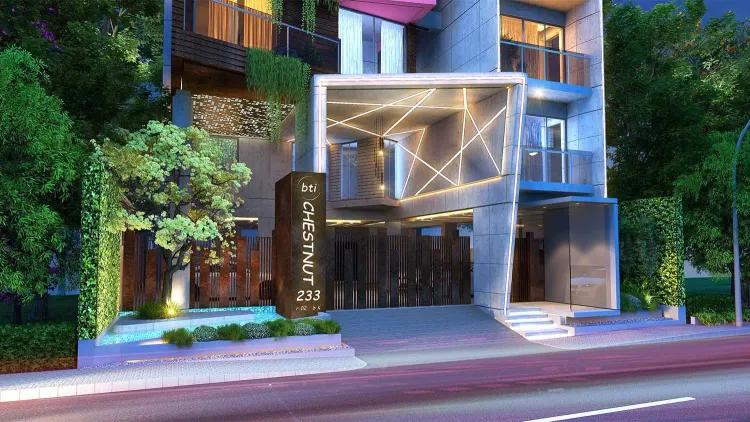 chestnut apartment বসুন্ধরা আবাসিক এলাকা