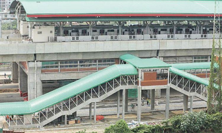 Metro Rail Station Farmgate Image