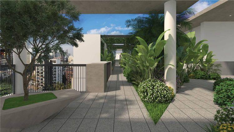 front view Basundhara R/A