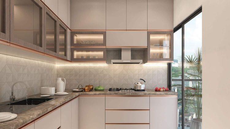 the retreat kitchen look Badda