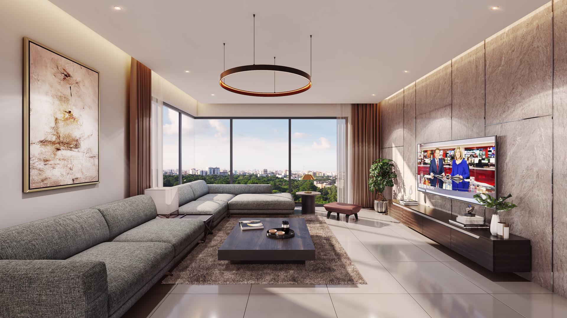 living room Aftab Nagar