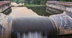 chambi lake and rubber dam Lohagara