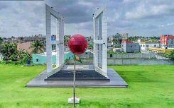 gollamari memorial monument হরিনটানা থানা