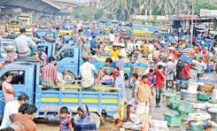 jatrabari fish market Jatrabari