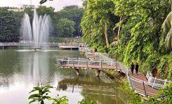 justice shahabuddin ahmed park Gulshan