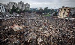 chalantika slum Kamrangirchar
