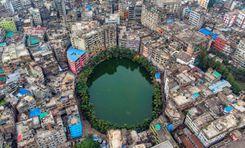 nawab bari pond কোতোয়ালি