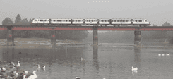 pakarmatha rail bridge বদরগঞ্জ