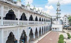 panthapath jame mosjid Bashundhara City