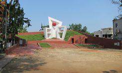 sylhet central shaheed minar Zinda Bazar