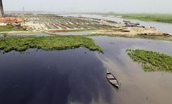 turag river Kamrangirchar