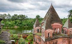 puthia temple Rajshahi