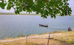 the padma river side location Kazla