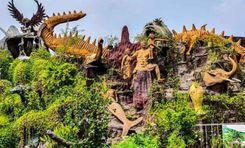 modern fantasy kingdom Shariatpur