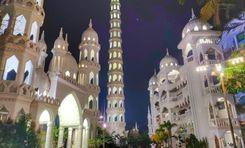 darul ulum mosque and madrasah. Nirala