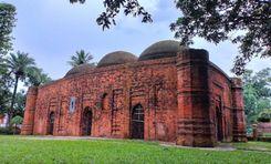 kherua mosque বগুড়া