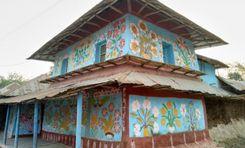 the alpana village চাঁপাইনবাবগঞ্জ