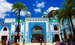 hazrat shah jalal majar sharif পাঠান টুলা