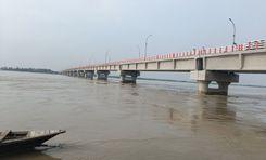 gangachara bridge গংগাচড়া