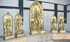 taherpur durga mandir বাগমারা