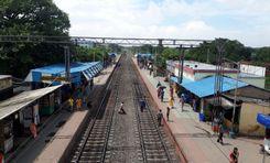 halishahar railway station হালিশহর